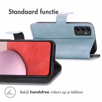 imoshion Luxe Bookcase Samsung Galaxy A14 (5G/4G) - Lichtblauw