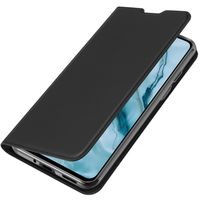 Dux Ducis Slim Softcase Bookcase OnePlus Nord - Zwart