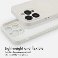 imoshion Colour Back Cover with MagSafe Apple iPhone 14 Pro - Beige
