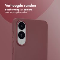 imoshion Color Backcover Samsung Galaxy S25 Edge - Wine Red