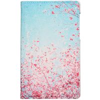 imoshion 360° Draaibare Design Bookcase Galaxy Tab A7 Lite - Pink Blossom