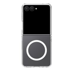 Accezz Xtreme Impact Backcover met MagSafe Samsung Galaxy Z Flip 8 - Transparant
