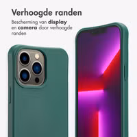 imoshion Color Backcover met afneembaar koord MagSafe Apple iPhone 13 Pro - Donkergroen