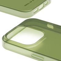 iDeal of Sweden Clear Case iPhone 15 Pro Max - Khaki