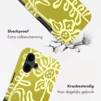 Selencia Vivid Backcover Apple iPhone 16 - Chalky Bloom
