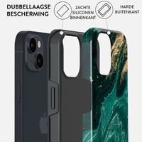 Burga Tough Backcover Apple iPhone 15 - Emerald Pool