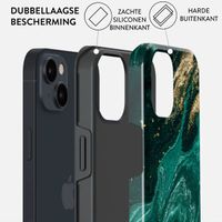 Burga Tough Backcover iPhone 15 - Emerald Pool