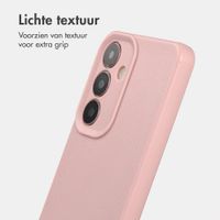imoshion Texture Backcover Samsung Galaxy S25 - Roze