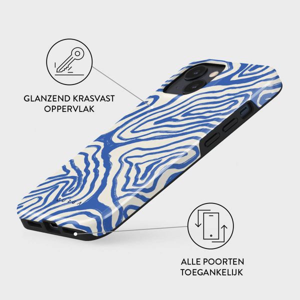 Burga Tough Backcover Apple iPhone 14 - Seven Seas