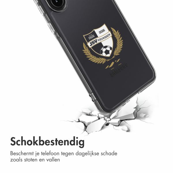 Clear Backcover Samsung Galaxy A56 - JSV Nieuwegein