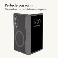 imoshion Color Guard met MagSafe en Stand Samsung Galaxy Z Fold 8 - Grijs