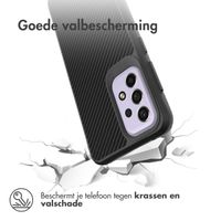 imoshion Rugged Hybrid Case Samsung Galaxy A33 - Zwart