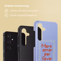 Selencia Vivid Backcover Samsung Galaxy S25 FE - More Amor