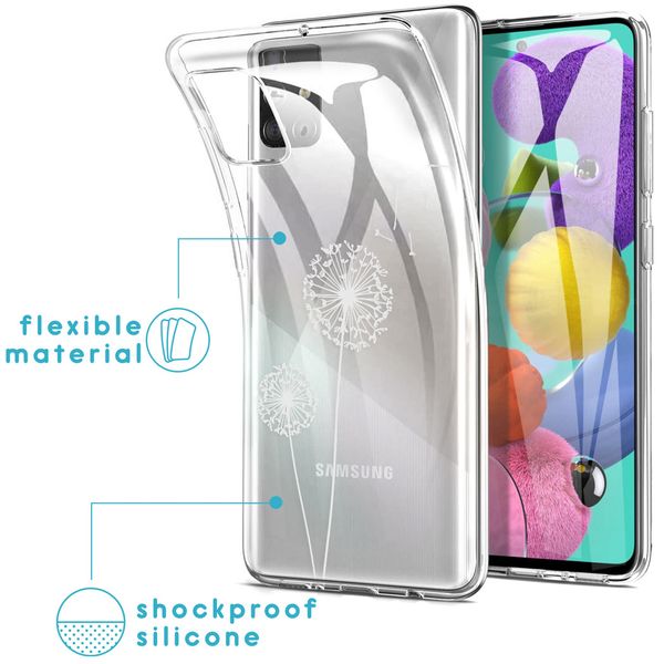 imoshion Design hoesje Samsung Galaxy A51 - Dandelion