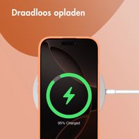 imoshion Color Backcover Apple iPhone 16 Pro - Apricot Crush Orange