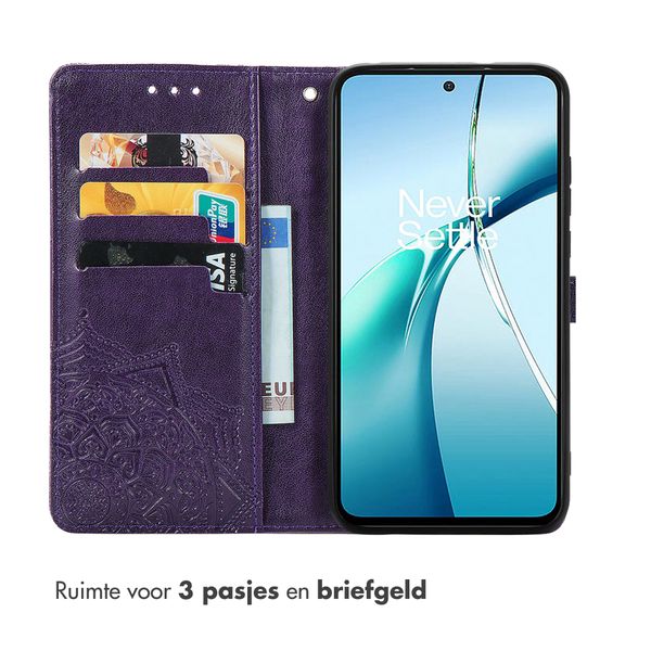 imoshion Mandala Bookcase Oppo Find X9 Pro - Paars