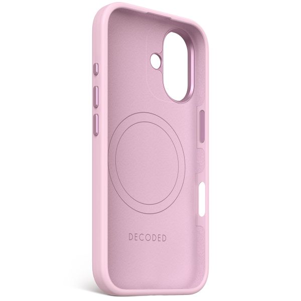 Decoded Silicone Backcover MagSafe Apple iPhone 16 - Lavender