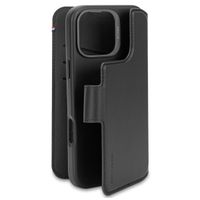 Decoded 2 in 1 Leather Detachable Wallet MagSafe Apple iPhone 16 Pro Max - Zwart