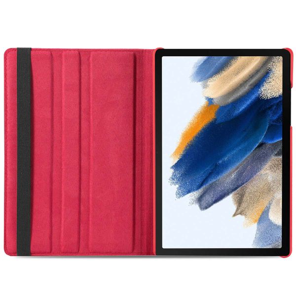 imoshion 360° draaibare Bookcase Samsung Galaxy Tab A8 - Rood