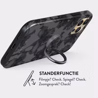 Burga Ringholder Gunmetal - Telefoonring - Nocturnal
