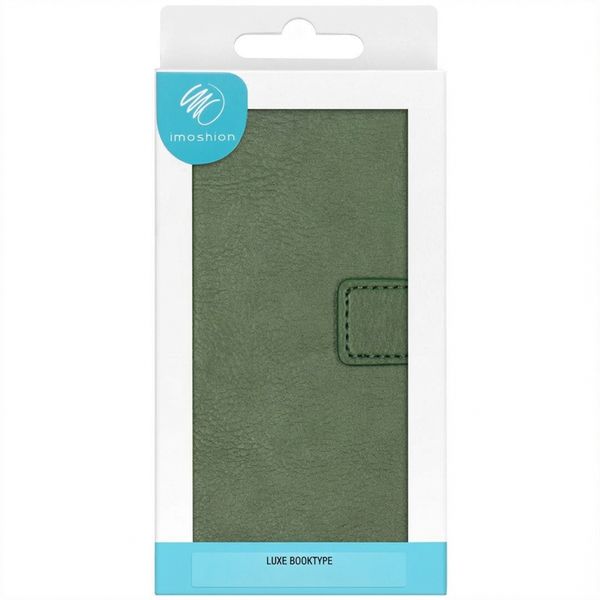 imoshion Luxe Bookcase Apple iPhone SE (2022 / 2020) / 8 / 7 / 6(s) - Groen