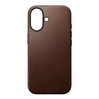 Nomad Modern Leather Case met MagSafe Apple iPhone 17 - Bruin