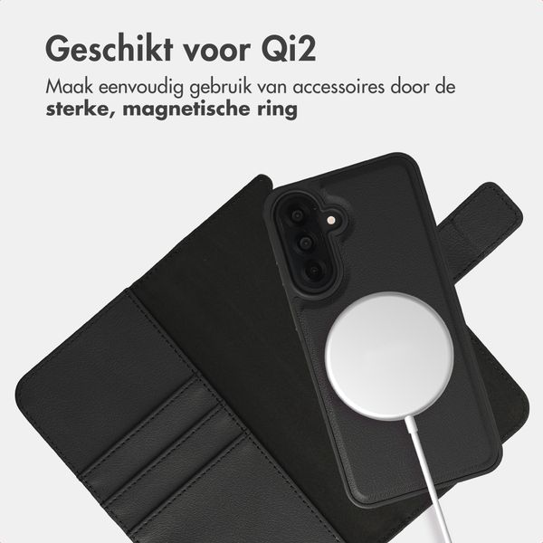 imoshion Uitneembare 2-in-1 Luxe Bookcase Samsung Galaxy A37 (5G) - Zwart