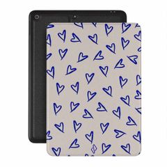 Burga Tablet Case iPad 7/8/9 (2019/2020/2021) 10.2 inch - Love Me Right