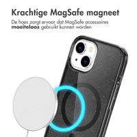 imoshion Sparkle Backcover met MagSafe iPhone 14 - Zwart