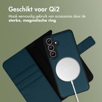 imoshion Uitneembare 2-in-1 Luxe Bookcase Samsung Galaxy S24 FE - Blauw