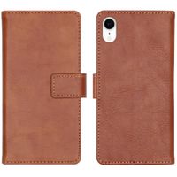 imoshion Luxe Bookcase Apple iPhone Xr - Bruin