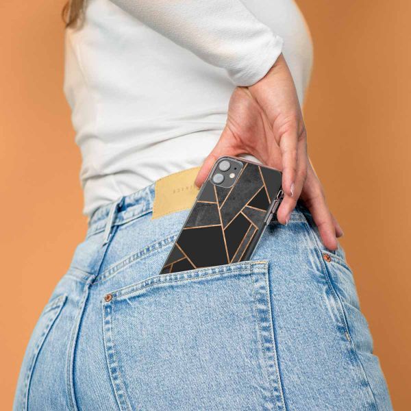 imoshion Design hoesje OnePlus Nord 2 - Grafisch Koper / Zwart