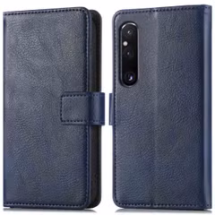 imoshion Luxe Bookcase Sony Xperia 1 V - Donkerblauw