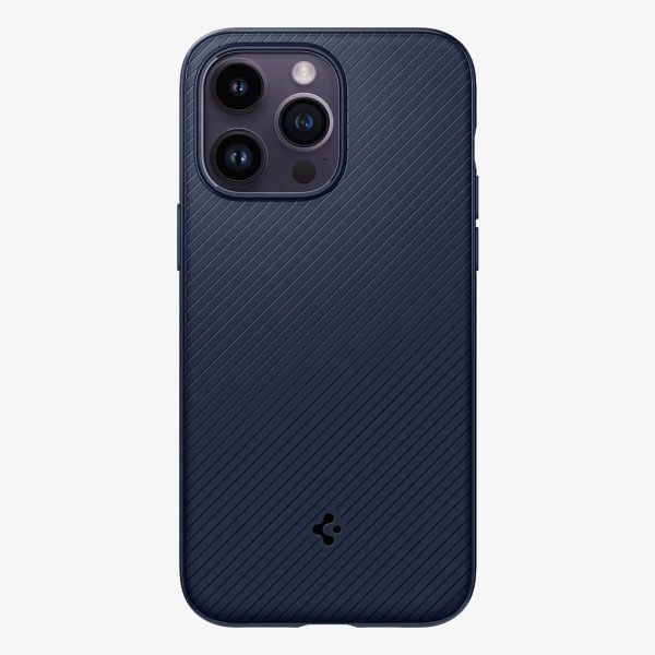 Spigen MagSafe Armor Backcover Apple iPhone 14 Pro Max - Blue