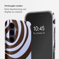 Selencia Vivid Backcover Samsung Galaxy S24 - Dream Swirl Chocolate