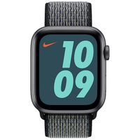 Apple Nike Sport Loop Band Apple Watch Series 1-10 / SE / Ultra (2) - 42/44/45/46/49 mm - Indigo / Lime Blast