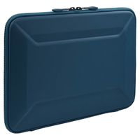 Thule Gauntlet 4 MacBook hoes 13-14 inch - MacBook sleeve - Blue