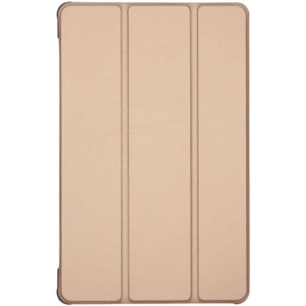 imoshion Trifold Bookcase Samsung Galaxy Tab S6 Lite / Tab S6 Lite (2022) - Goud