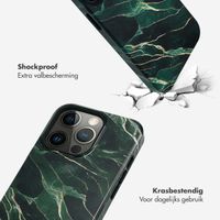 Selencia Vivid Tough Backcover iPhone 13 Pro - Chic Marble Quartz