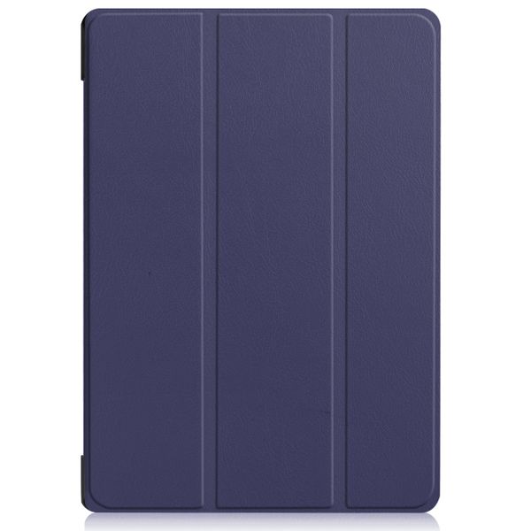 imoshion Trifold Bookcase Lenovo Tab E10 - Donkerblauw