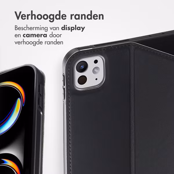 Accezz Classic Tablet Case Apple iPad Pro 13 (2025) M5 / (2024) M4 - Zwart