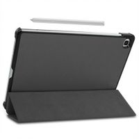 imoshion Trifold Bookcase Samsung Galaxy Tab S6 Lite (2020/2022/2024) - Grijs