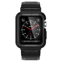 Spigen Rugged Armor™ Pro Case Apple Watch 42 mm - Zwart