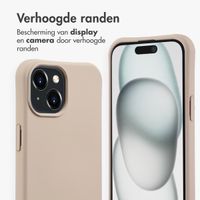 imoshion Color Backcover met afneembaar koord MagSafe Apple iPhone 15 - Nude