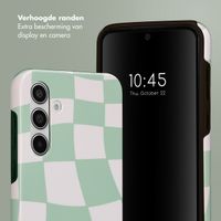 Selencia Vivid Backcover Samsung Galaxy A55 - Groovy Sage Green