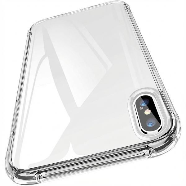 imoshion Shockproof Case Apple iPhone X / Xs - Transparant