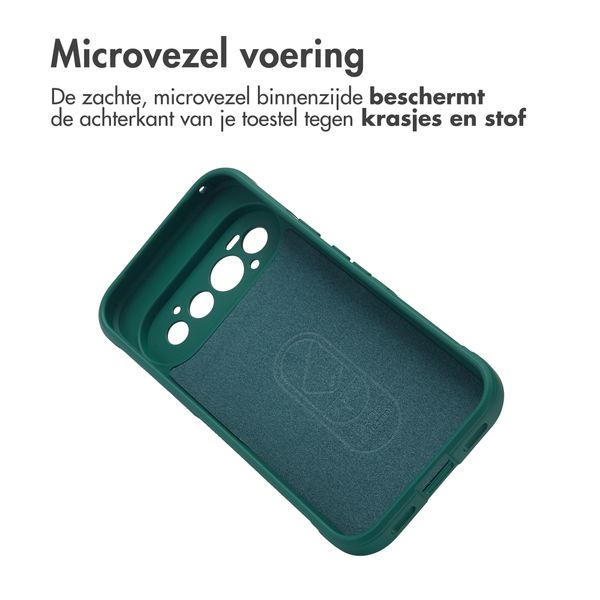 imoshion EasyGrip Backcover Google Pixel 11 Pro - Donkergroen