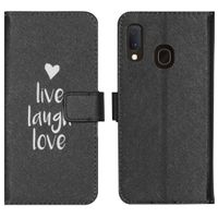 imoshion Design Softcase Bookcase Samsung Galaxy A20e