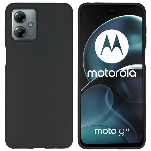 imoshion Color Backcover Motorola Moto G14 - Zwart