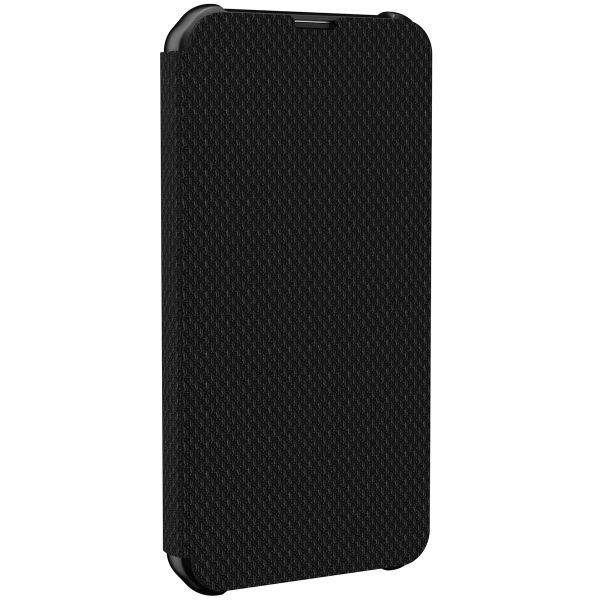 UAG Metropolis Bookcase iPhone 13 - Kevlar Black